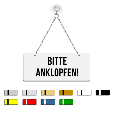 BITTE ANKLOPFEN!